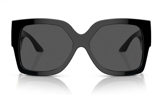 Cermin Mata Rectangle Hitam Versace Runway (VE4402) Order Cermin Mata Rectangle Hitam Versace Runway (VE4402)