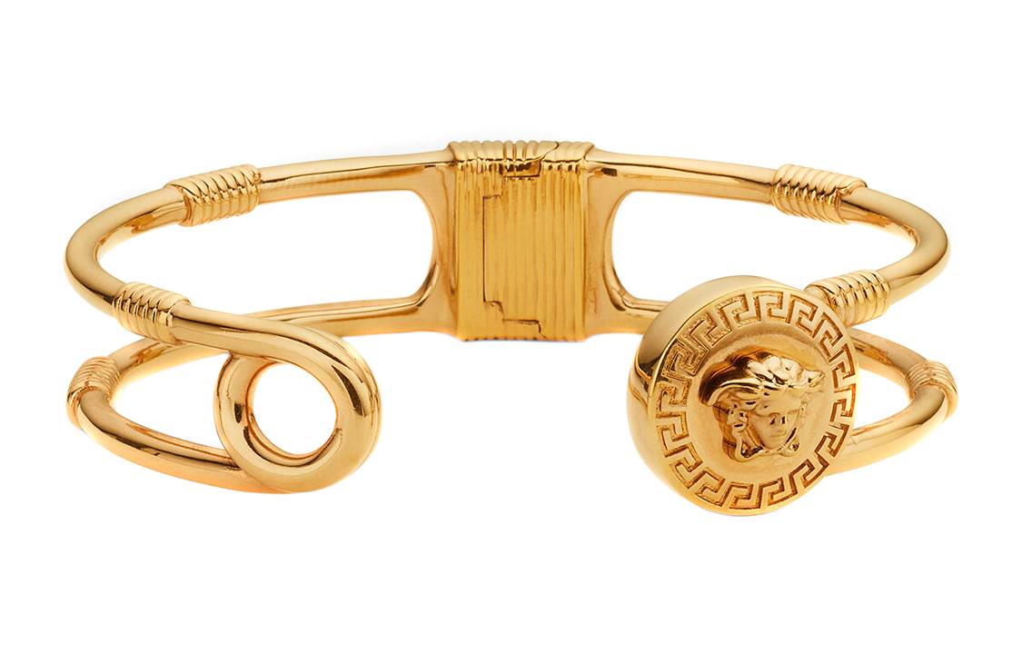 Versace Safety Pin Bracelet 1004985-1A00620-3J000