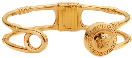 Versace Safety Pin Bracelet 1004985-1A00620-3J000 Versace Safety Pin Bracelet 1004985-1A00620-3J000