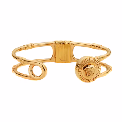 Versace Safety Pin Bracelet 1004985-1A00620-3J000