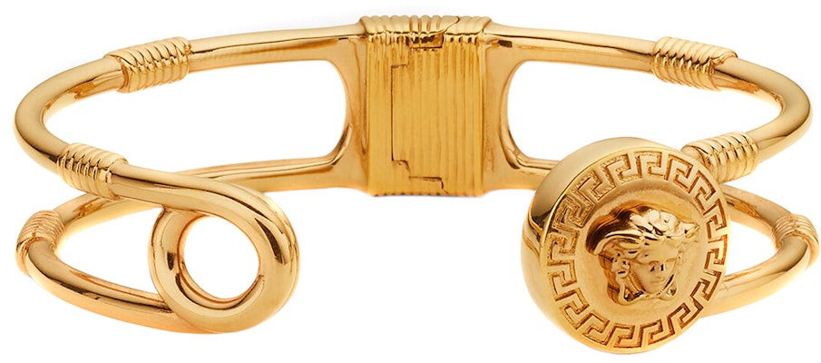 Versace 安全別針手鐲 1004985-1A00620-3J000 Order Versace 安全別針手鐲 1004985-1A00620-3J000