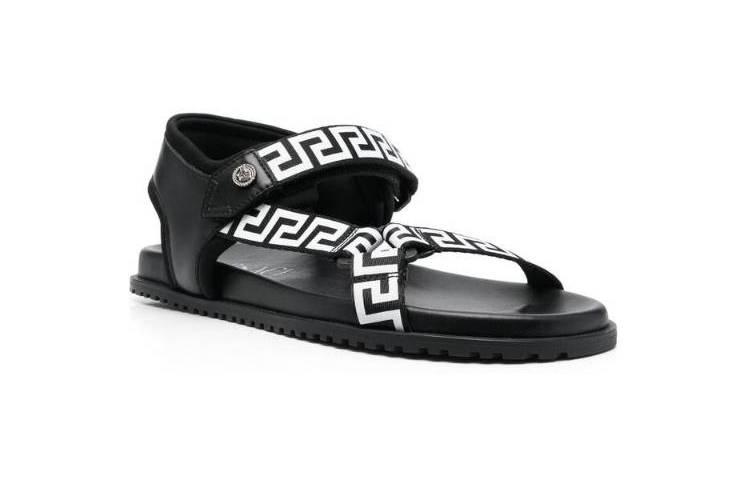 Versace Sandal 'Black/White'