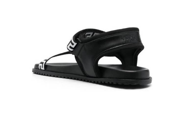 Versace Sandal 'Black/White' 圖 2