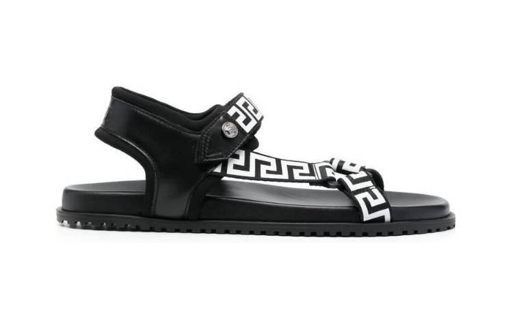 Versace Sandal 'Black/White' 圖 3