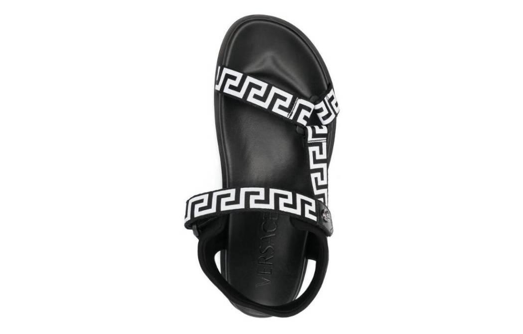 Versace Sandal 'Black/White' 圖 4