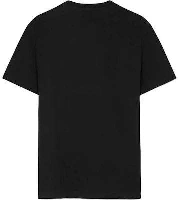 베르사체 SEASHELL BAROQUE SS23 로고 그래픽 티셔츠 블랙 티셔츠 1011049-1A08037-1B000 Lookbook 베르사체 SEASHELL BAROQUE SS23 로고 그래픽 티셔츠 블랙 티셔츠 1011049-1A08037-1B000