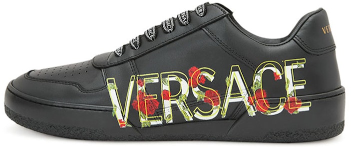 베르사체 블랙 플로럴 테니스 스니커즈 (50 characters) DSU7843-DV26G-D41M Buy 베르사체 블랙 플로럴 테니스 스니커즈 (50 characters) DSU7843-DV26G-D41M
