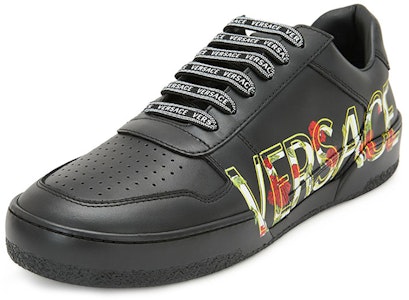 베르사체 블랙 플로럴 테니스 스니커즈 (50 characters) DSU7843-DV26G-D41M Order 베르사체 블랙 플로럴 테니스 스니커즈 (50 characters) DSU7843-DV26G-D41M