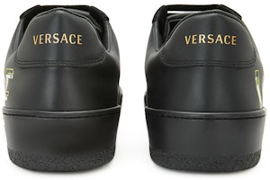Zapatillas de Tenis Versace Logo Lateral 'Negro Floral' DSU7843-DV26G-D41M Shop Zapatillas de Tenis Versace Logo Lateral 'Negro Floral' DSU7843-DV26G-D41M