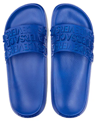 Versace Slide Logo Karet Sepenuhnya 'Biru' 1008730-1A05628_1UE30 Order Versace Slide Logo Karet Sepenuhnya 'Biru' 1008730-1A05628_1UE30