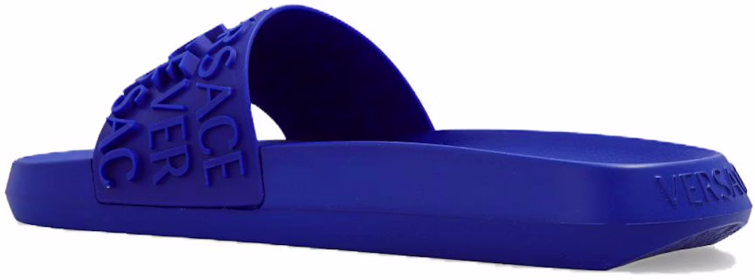Versace Slide Logo Karet Sepenuhnya 'Biru' 1008730-1A05628_1UE30 Purchase Versace Slide Logo Karet Sepenuhnya 'Biru' 1008730-1A05628_1UE30