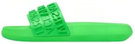 Buy Versace Selipar 'Logo Keseluruhan - Hijau Terang' 1008730-1A07015_1GE90