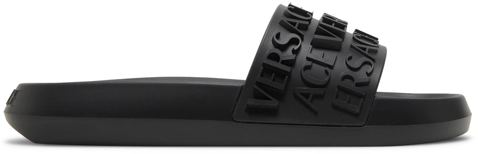 versace-slide-allover-logo-black