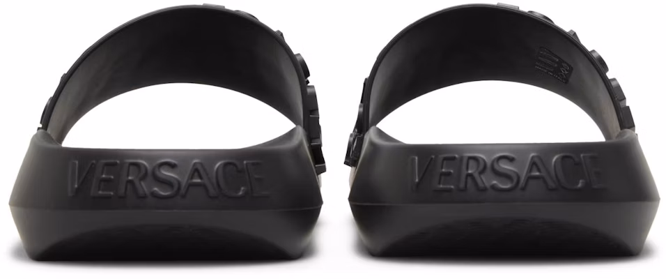 范思哲 黑色滿版Logo拖鞋 1008730-1A05628-1B000 Details for 范思哲 黑色滿版Logo拖鞋 1008730-1A05628-1B000