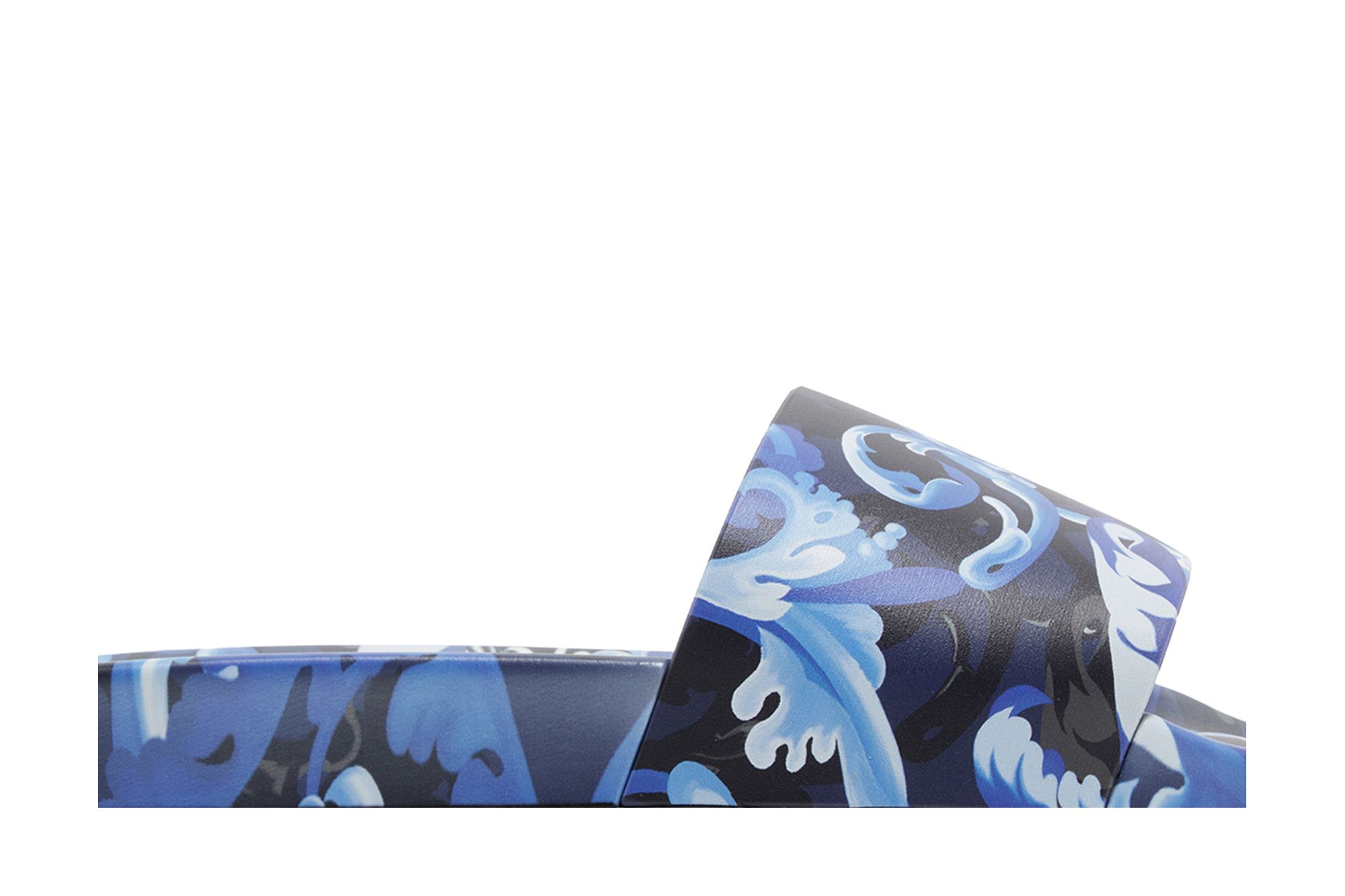 Order VERSACE 范思哲 Baroccoflage 印花拖鞋 藍色