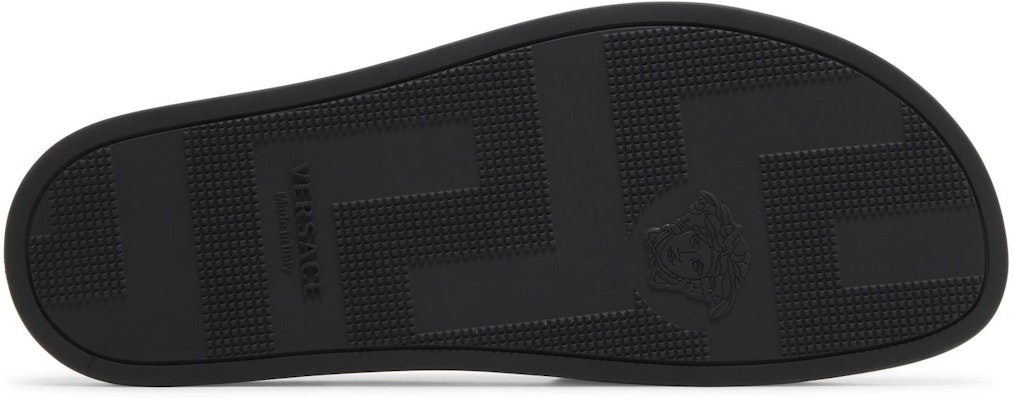 VERSACE 范思哲 Baroccoflage 印花拖鞋 藍色 Shop VERSACE 范思哲 Baroccoflage 印花拖鞋 藍色