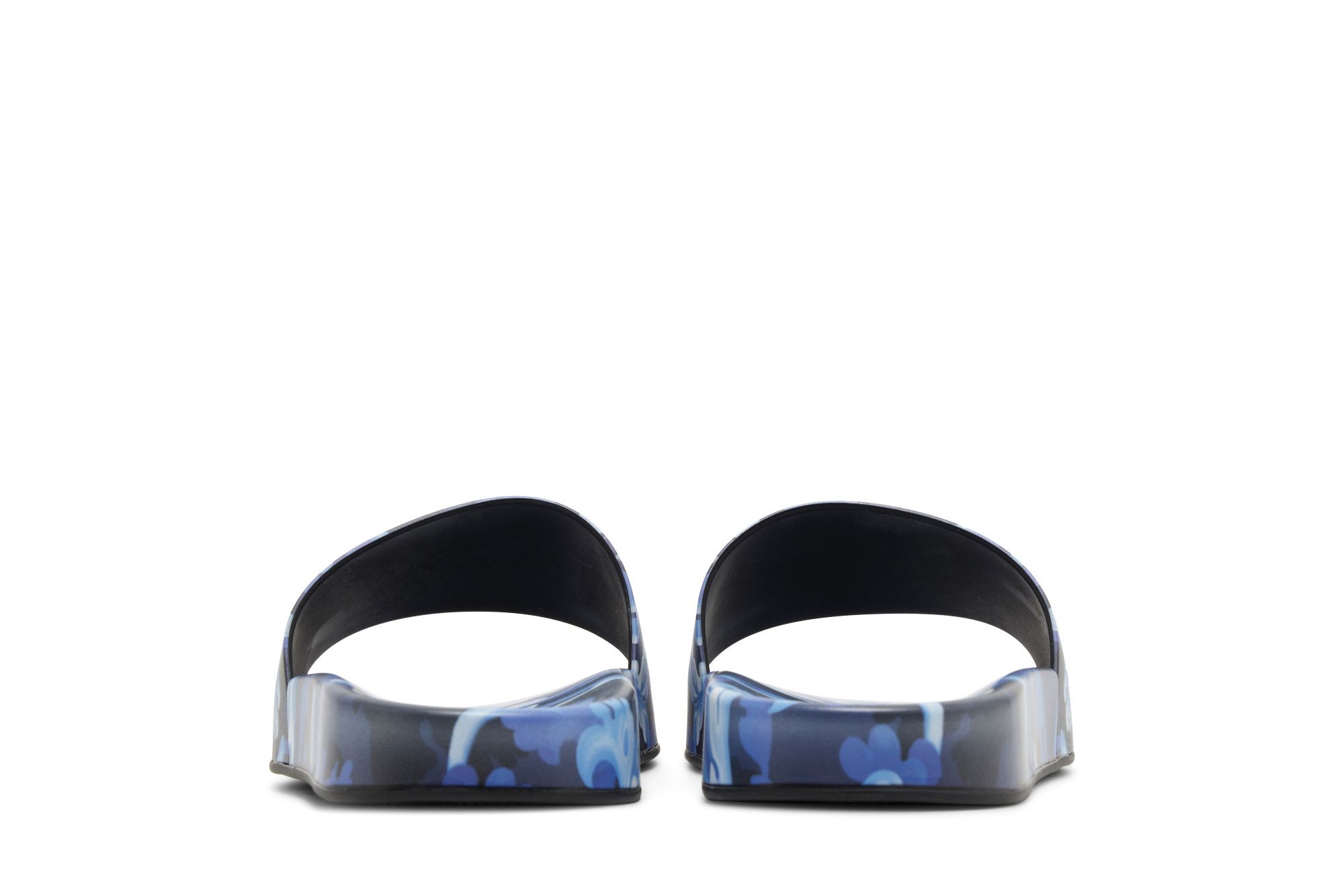 Details for VERSACE 范思哲 Baroccoflage 印花拖鞋 藍色