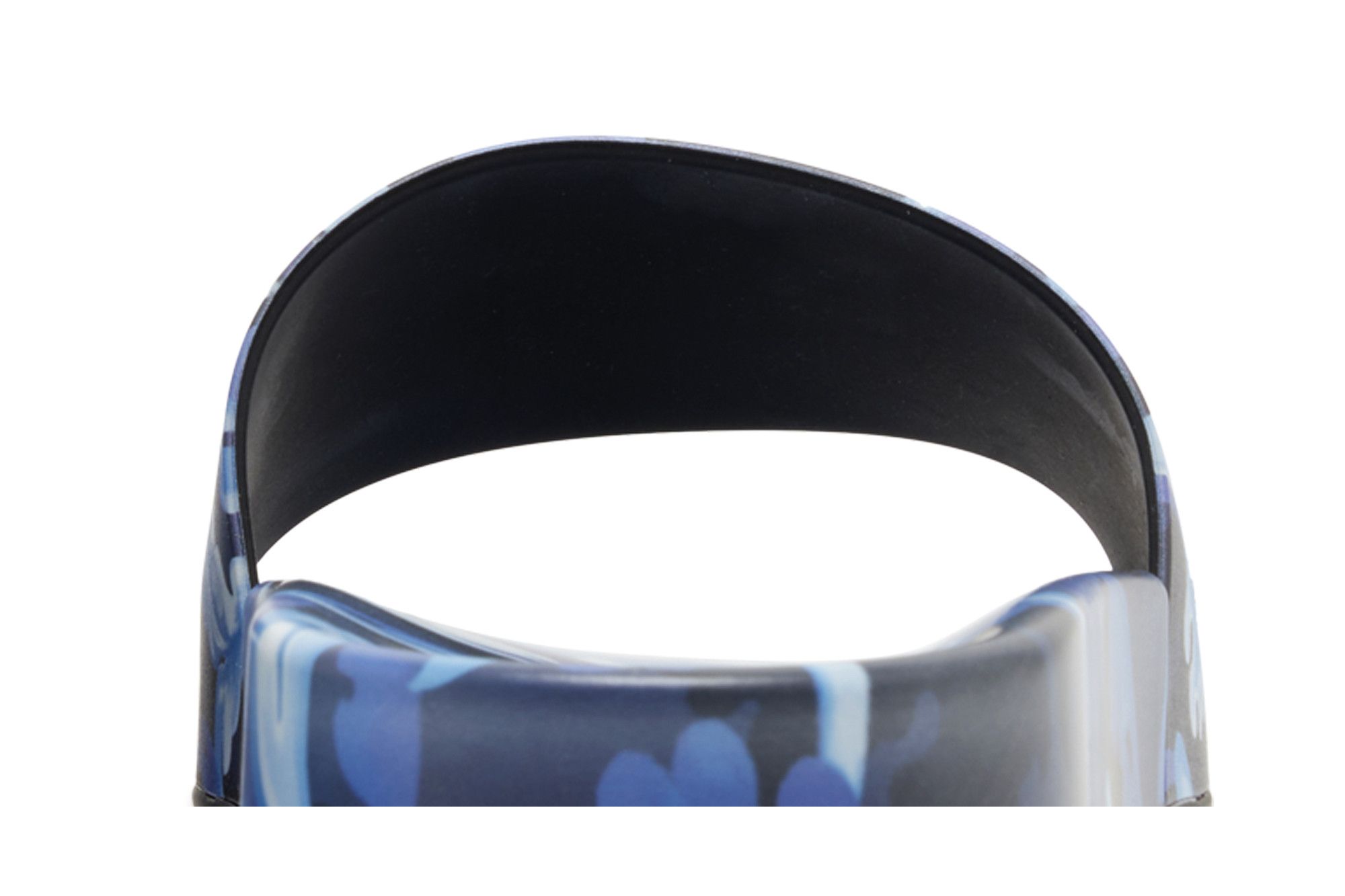 Sizing VERSACE 范思哲 Baroccoflage 印花拖鞋 藍色