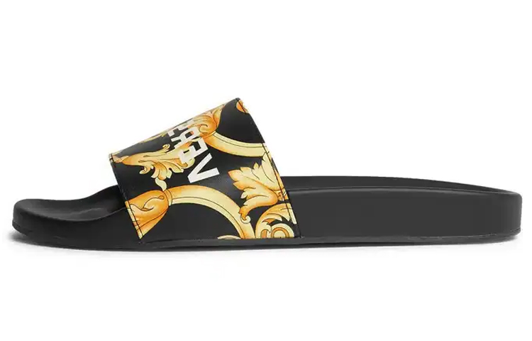 Buy Versace Sandalias 'Estampado Barroco' DSU6210-D4VG-DNW