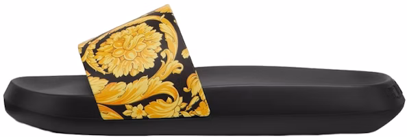 Versace Slide 'Black Gold' 1008734-1A06250-5B000 Versace Slide 'Black Gold' 1008734-1A06250-5B000