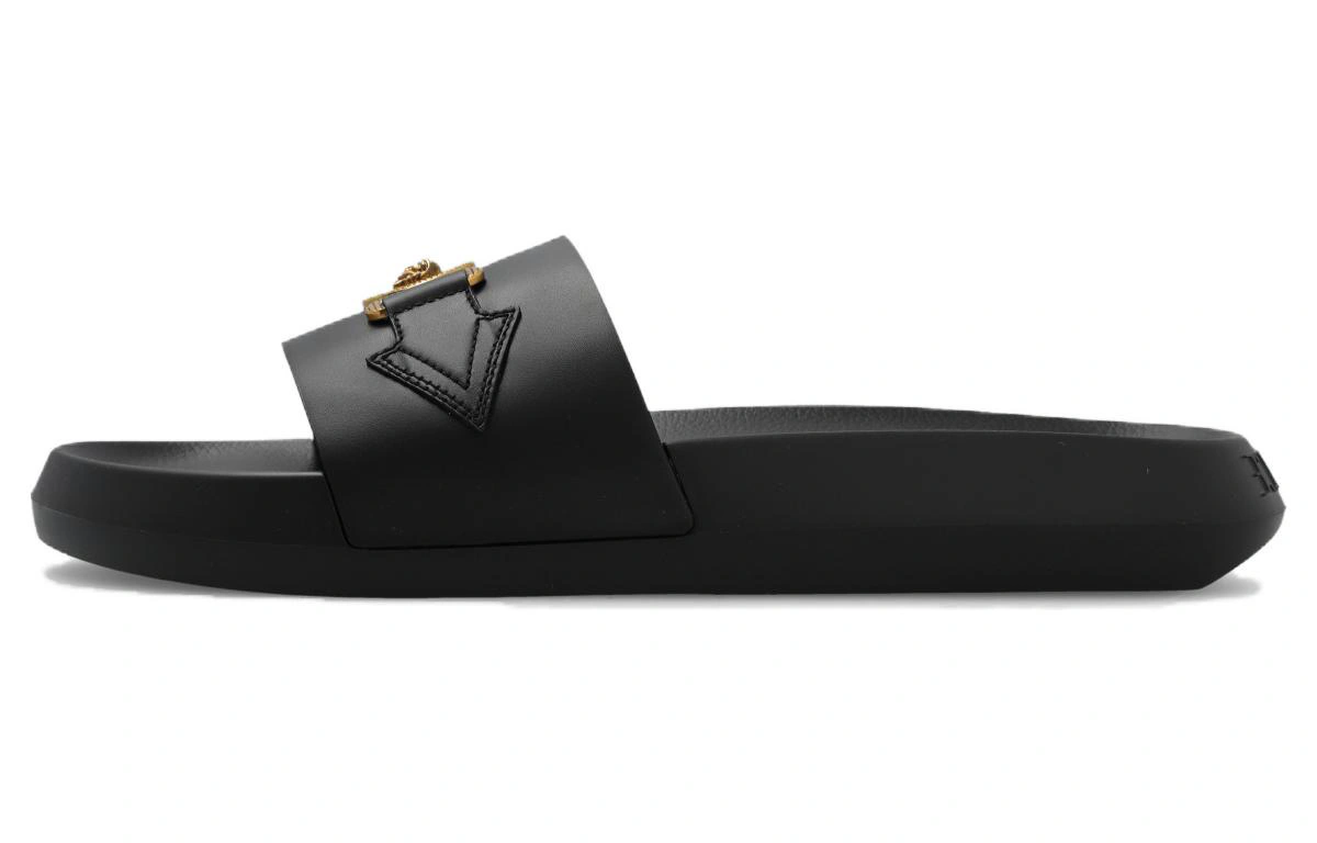 Versace Slide 'Black Gold'