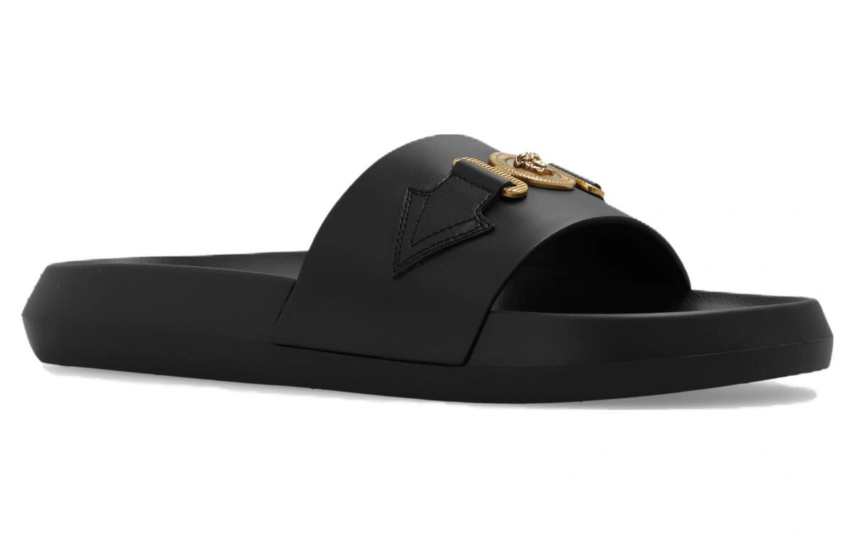 Versace Slide 'Black Gold'