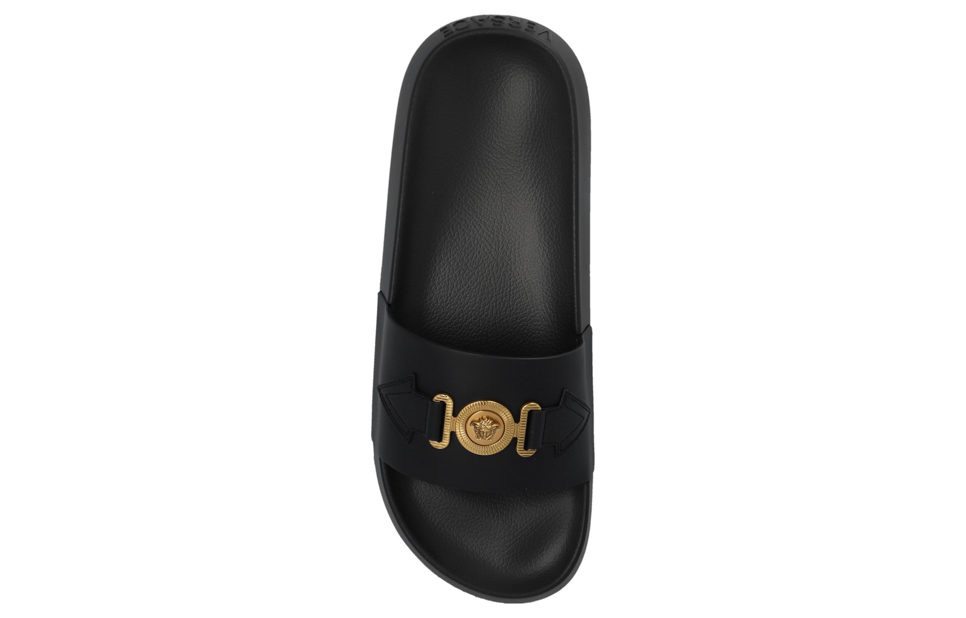 Lookbook Versace Slide 'Black Gold' 1010628-DV46G_1B00V