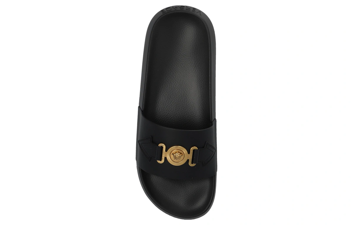 Versace Slide 'Black Gold'