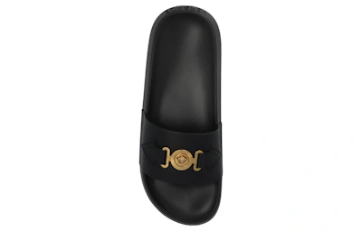 Versace Slide 'Black Gold'