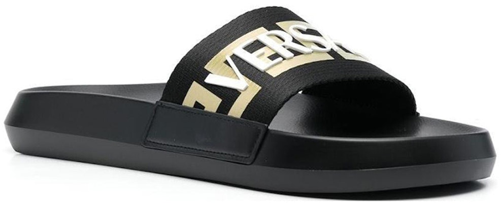 Versace Slide 'Hitam Kuning' 1008732_1A05627_2B150 Order Versace Slide 'Hitam Kuning' 1008732_1A05627_2B150