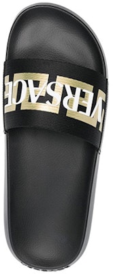 Versace Slide 'Hitam Kuning' 1008732_1A05627_2B150 Lookbook Versace Slide 'Hitam Kuning' 1008732_1A05627_2B150
