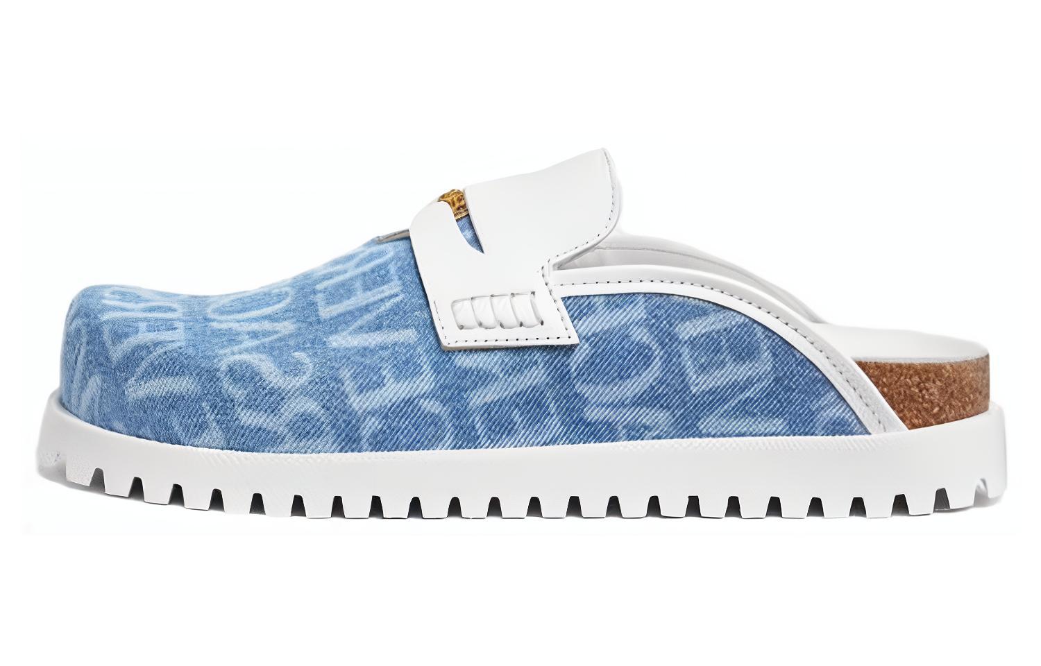 Versace Slide 'Blue'