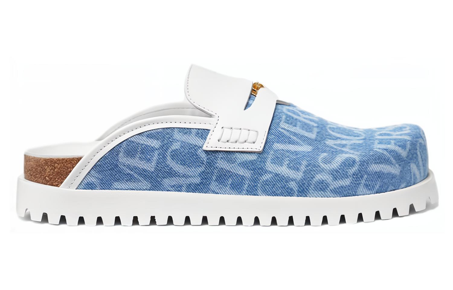 Versace Slide 'Blue' 圖 2