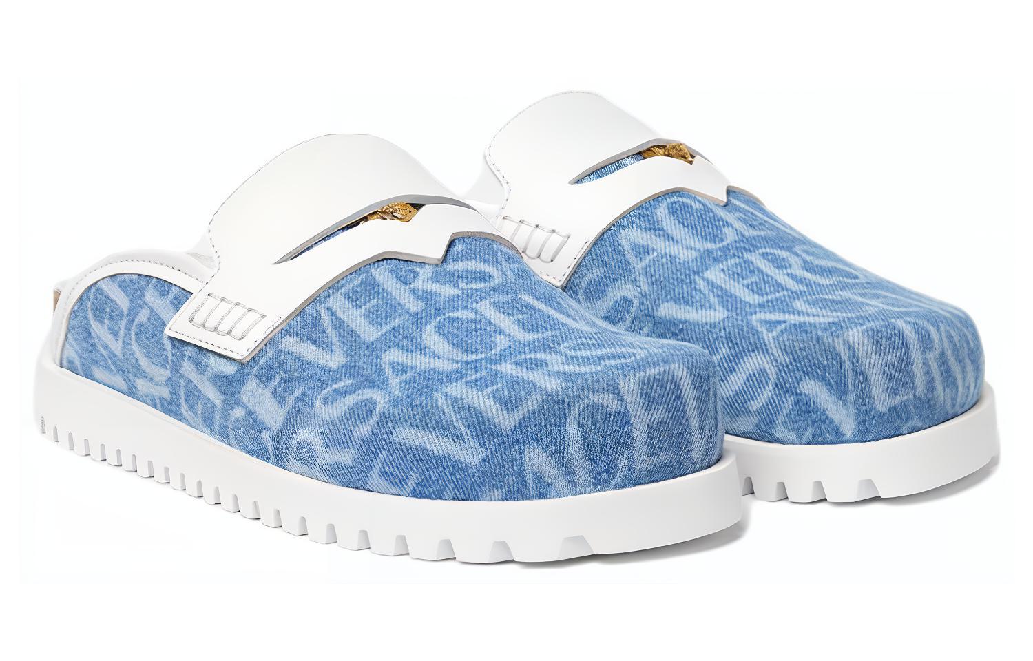 Versace Slide 'Blue' 圖 3