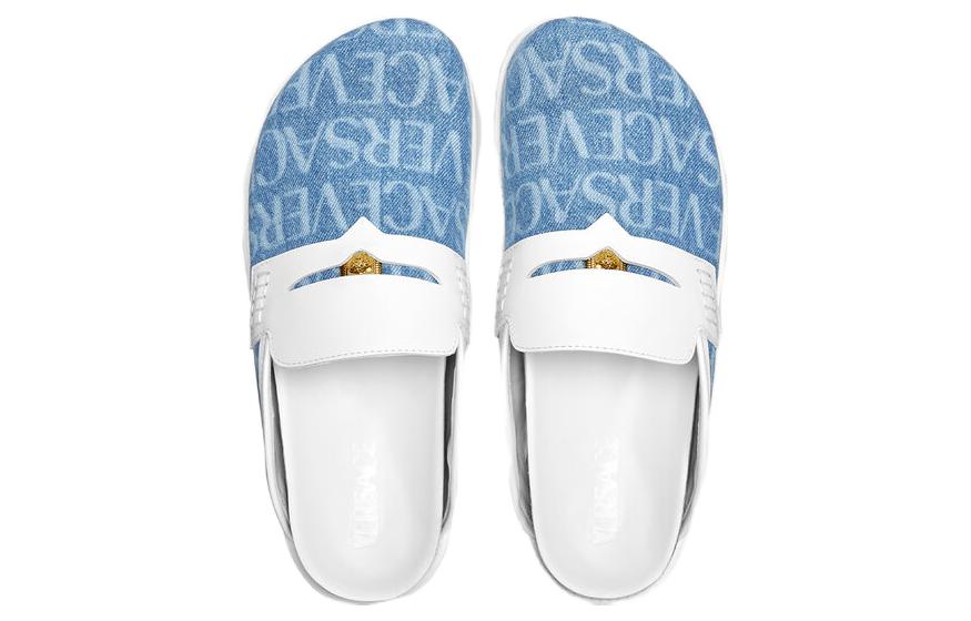 Versace Slide 'Blue' 圖 4