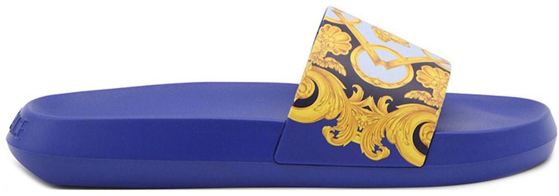 Versace Slide 'Blue Baroque' 10087341A062495U670 Order Versace Slide 'Blue Baroque' 10087341A062495U670