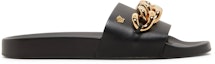Buy (Women)  Versace Slide 'Chain - Black'  DST578C-DV46GK-VO41