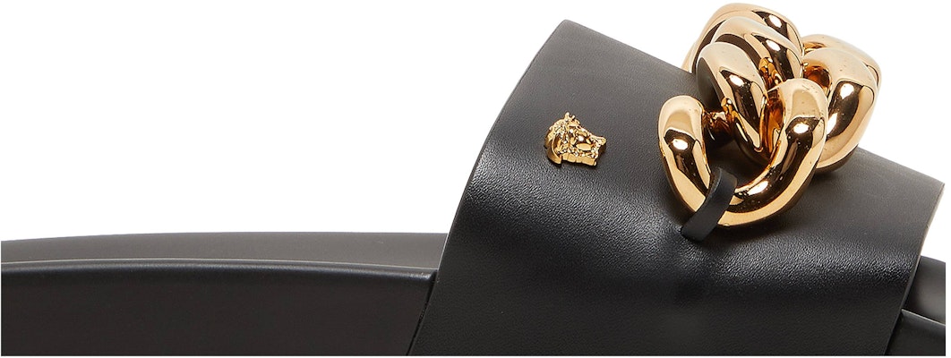 (Women)  Versace Slide 'Chain - Black'  DST578C-DV46GK-VO41 Order (Women)  Versace Slide 'Chain - Black'  DST578C-DV46GK-VO41