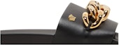 Order (Women)  Versace Slide 'Chain - Black'  DST578C-DV46GK-VO41