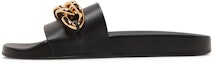 Lookbook (Women)  Versace Slide 'Chain - Black'  DST578C-DV46GK-VO41