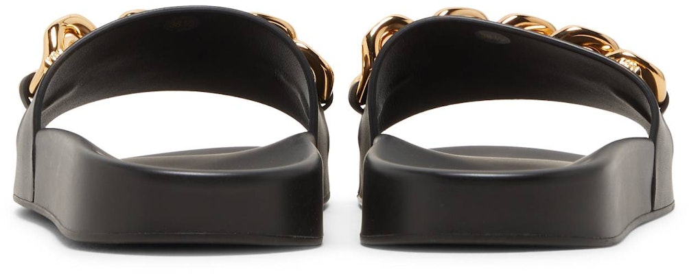(Women)  Versace Slide 'Chain - Black'  DST578C-DV46GK-VO41 Details for (Women)  Versace Slide 'Chain - Black'  DST578C-DV46GK-VO41