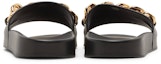 Details for (Women)  Versace Slide 'Chain - Black'  DST578C-DV46GK-VO41