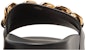 (Women)  Versace Slide 'Chain - Black'  DST578C-DV46GK-VO41