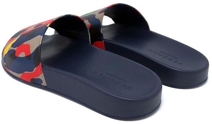 Versace Sandalias 'Mainline Camo' DSU6210-D2VFG-DMC Lookbook Versace Sandalias 'Mainline Camo' DSU6210-D2VFG-DMC