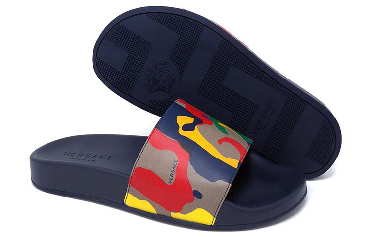Shop Versace Sandalias 'Mainline Camo' DSU6210-D2VFG-DMC