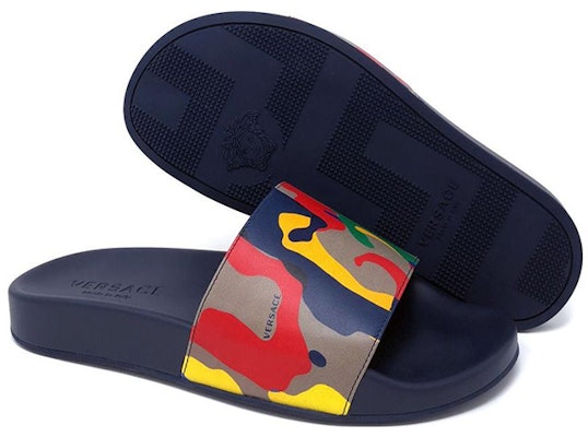 Versace Sandalias 'Mainline Camo' DSU6210-D2VFG-DMC Shop Versace Sandalias 'Mainline Camo' DSU6210-D2VFG-DMC
