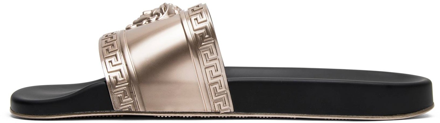 Versace Slide 'Medusa Head' DSU5883-DGOLG-D914 Lookbook Versace Slide 'Medusa Head' DSU5883-DGOLG-D914