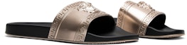 Cheap Selipar Versace 'Kepala Medusa' DSU5883-DGOLG-D914