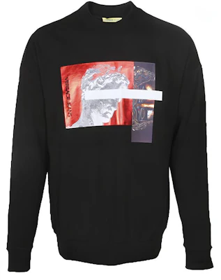 Versace Slim Fit Long Sleeve Sweatshirt Z Men B7GTB7FZ-30180-899 Buy Versace Slim Fit Long Sleeve Sweatshirt Z Men B7GTB7FZ-30180-899