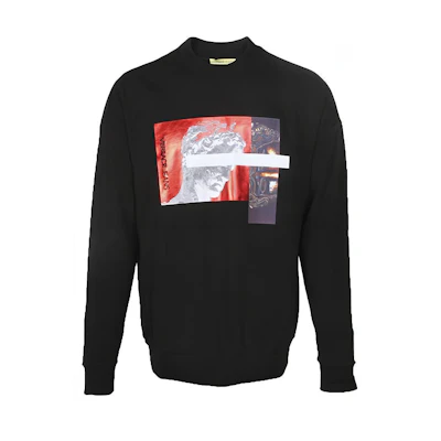 Versace Slim Fit Long Sleeve Sweatshirt Z Men B7GTB7FZ-30180-899